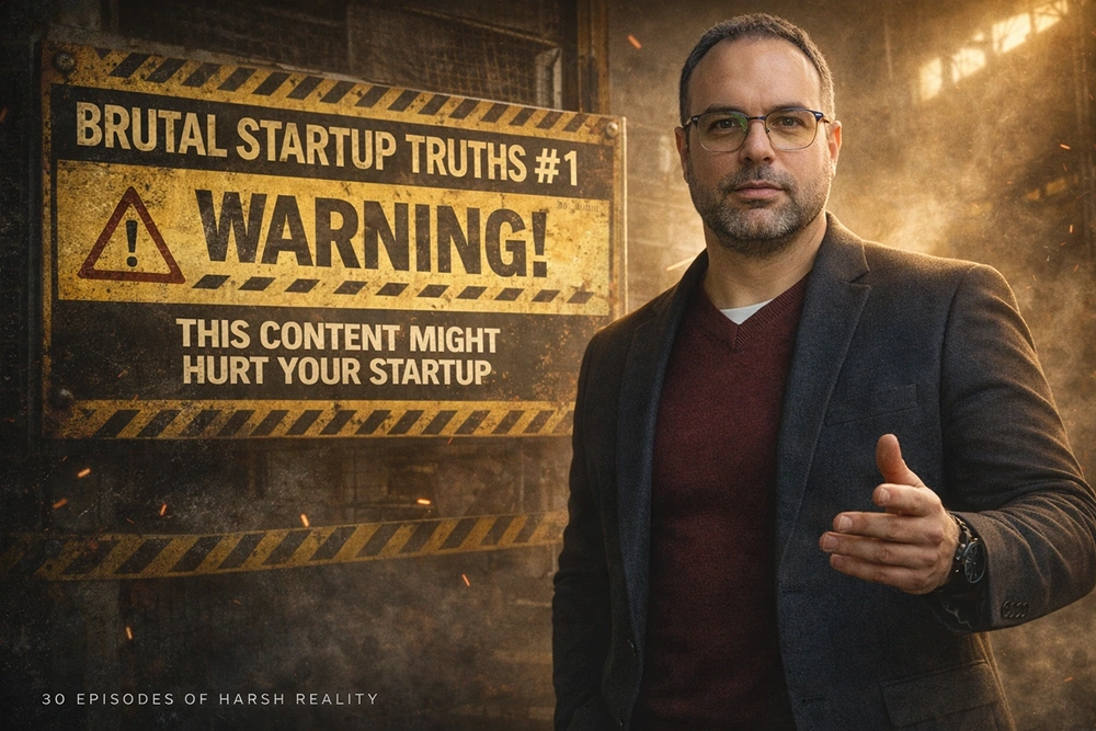 Brutal Startup Truths: Insights from Analyzing 100+ Startups