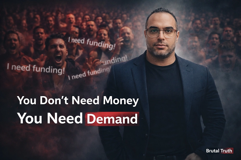 “90% of Startups Don’t Fail Because of Money” — The Real Reason Behind Failure