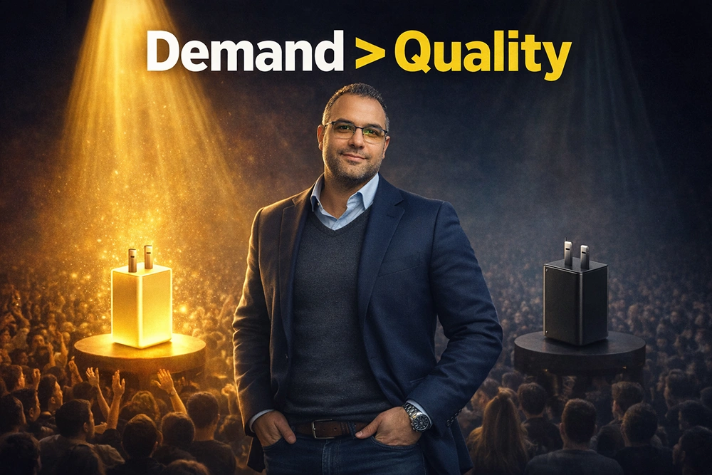 ليه في منتجات سيئة بتنجح… وأفضل منها بيفشل؟ — أهمية التوقيت والطلب