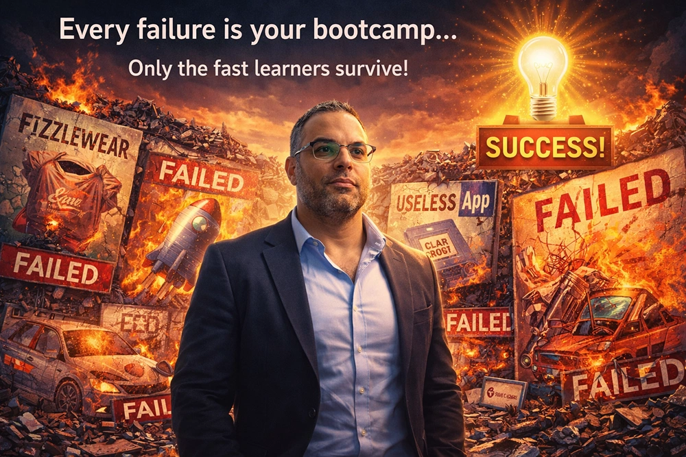 Success Isn’t for the Smartest… It’s for the Fastest Learner!