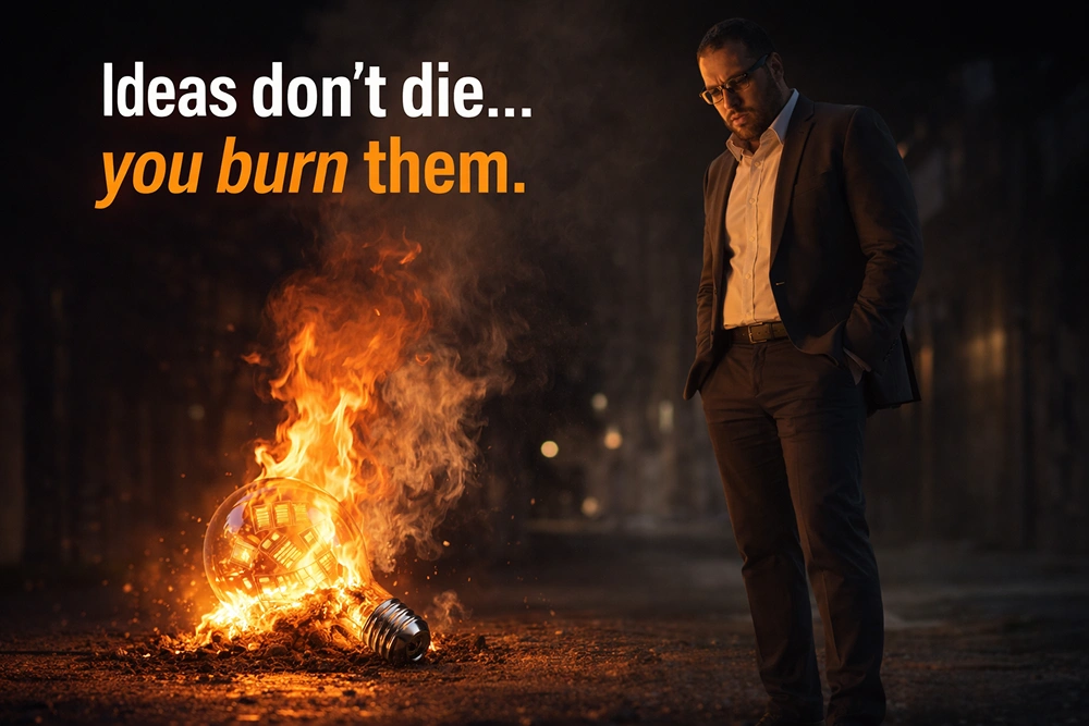 Got an Idea? Don’t Let It Die Like the Others