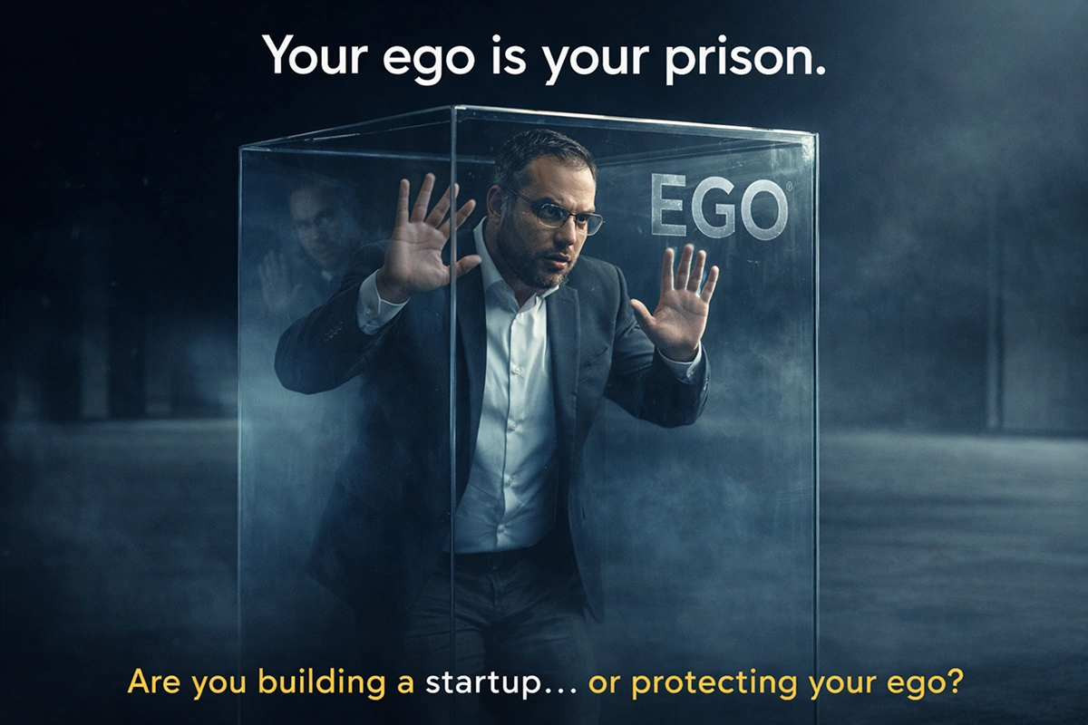How Ego Silently Kills Your Project